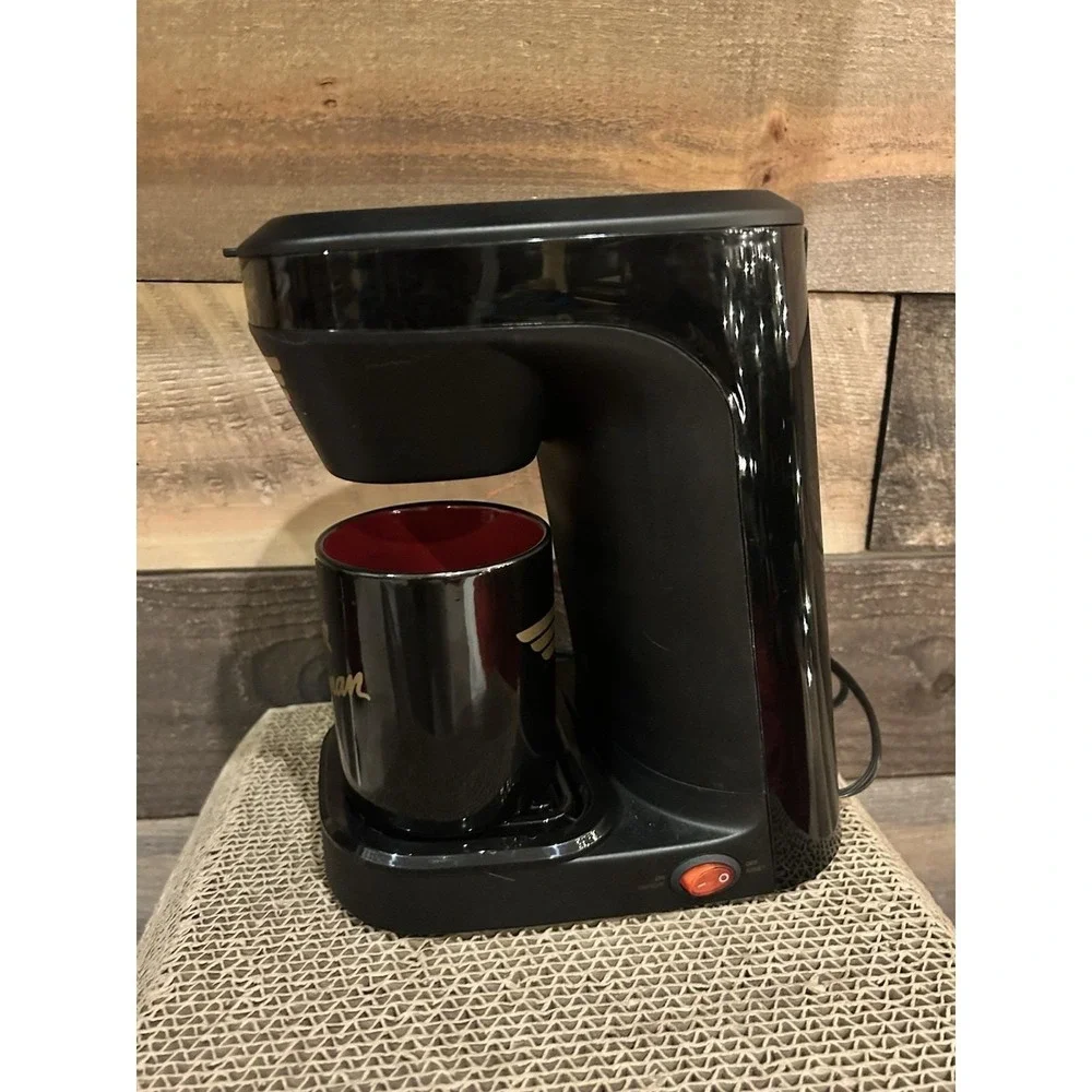DC Wonder Woman Single Serve Coffee‎ Maker with 12 Oz MUG Not K Cup Never Used